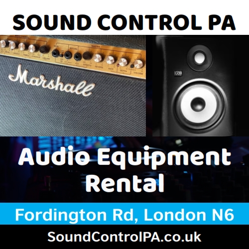 Sound Control PA Rental Service